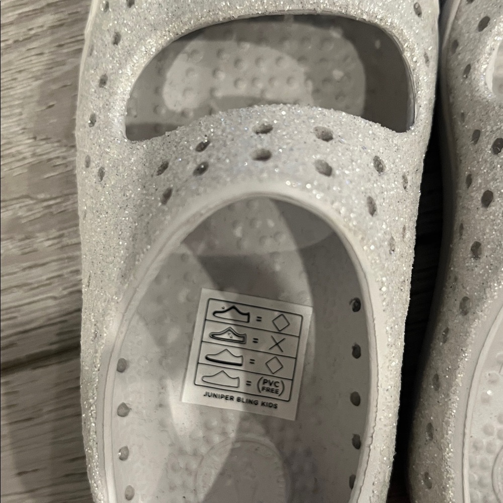 Kids Gray Shoes - Picture 8 of 8